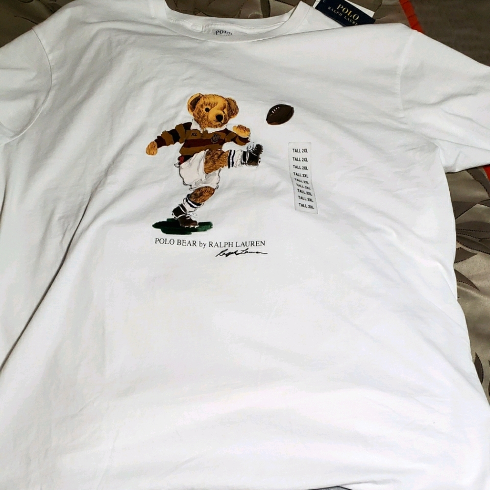 Polo Bear Rugbt Shirt